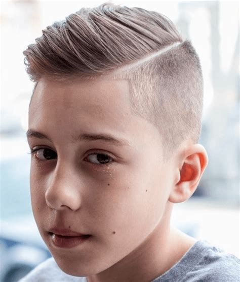 corte pelo chico adolescente|19 Cortes de Pelo Para Adolescentes a la Moda